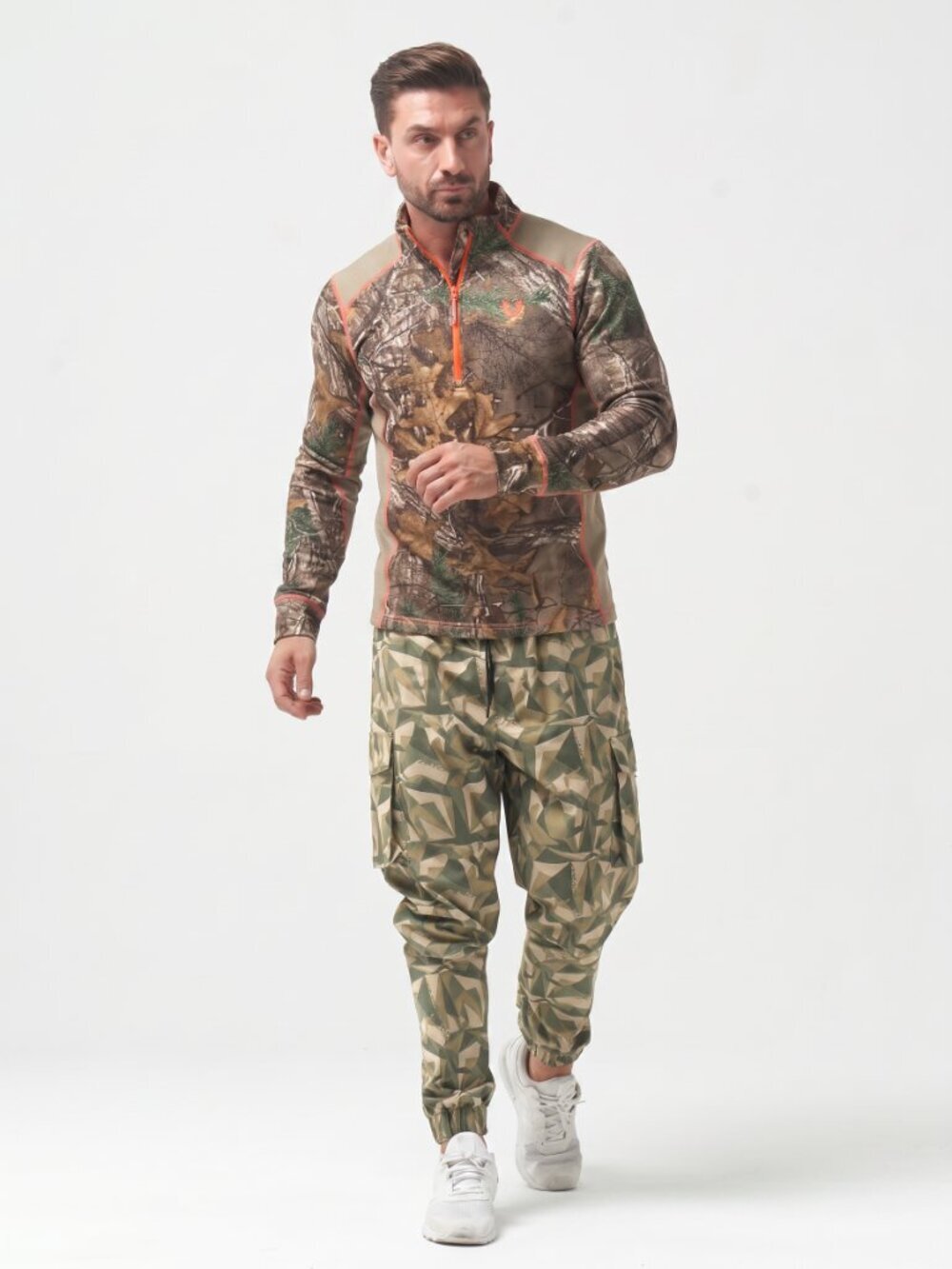 HUNT SHIELD  MENS CAMO JACKET